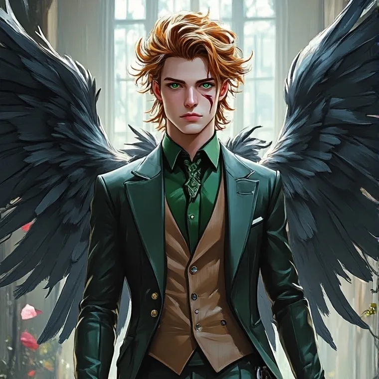 chat with ai character: Seraphin Black