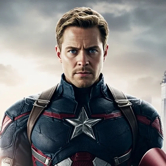 chat with ai character: Captain America