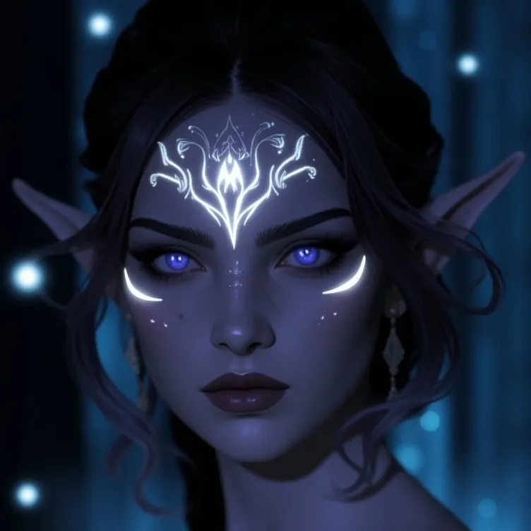 chat with ai character: Vesperiel
