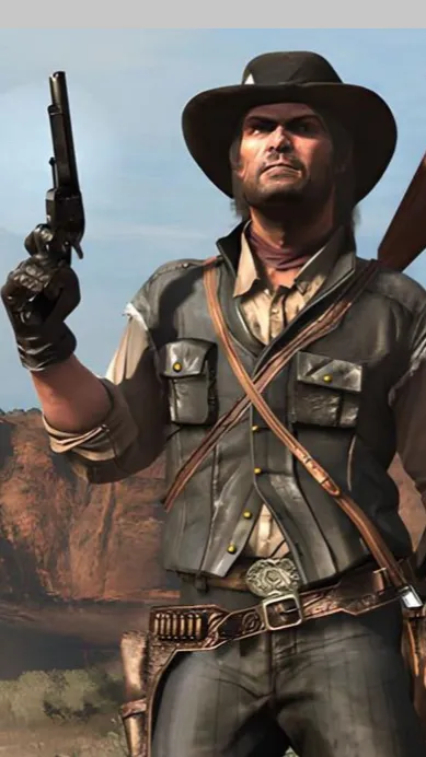 ai character: John background
