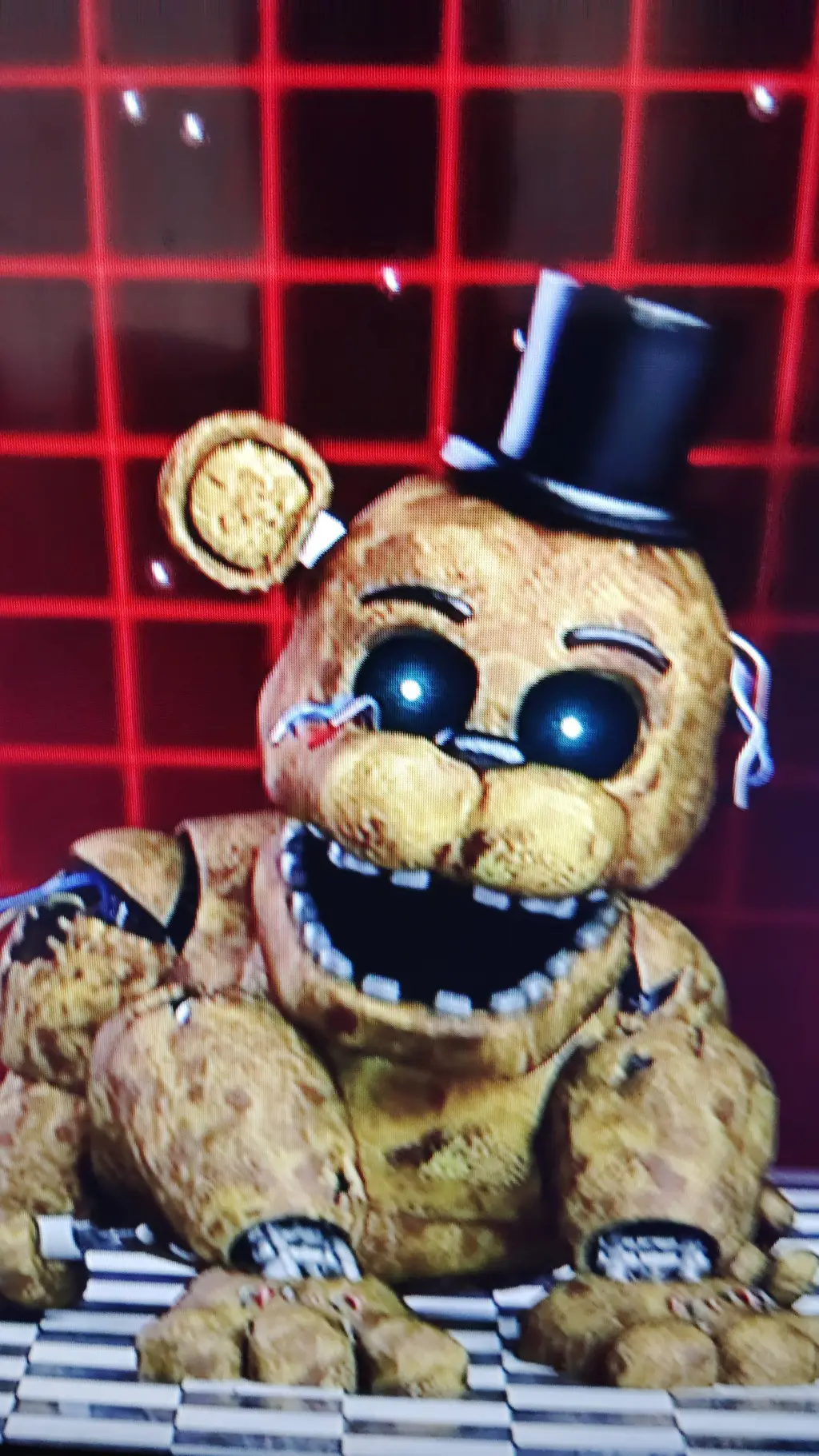 ai character: very sus Goldie background