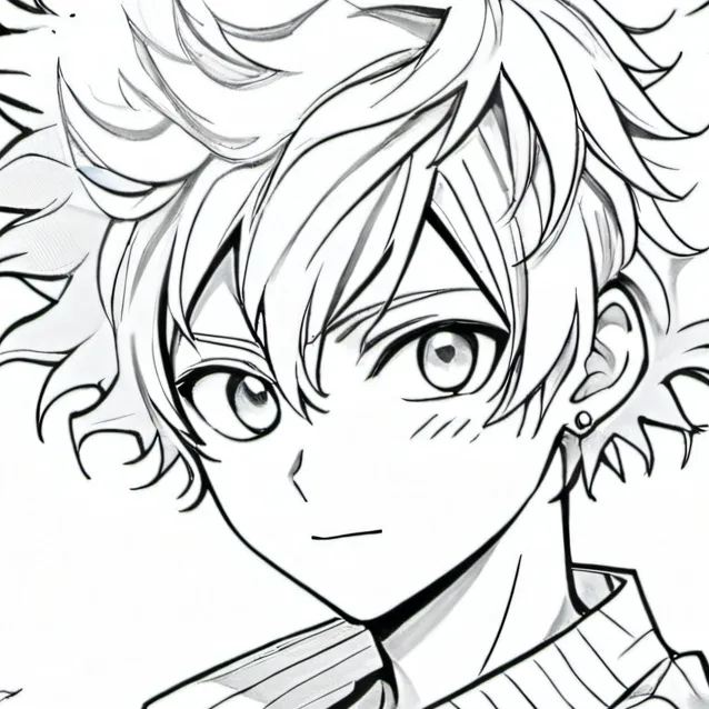 chat with ai character: Deku exposed 