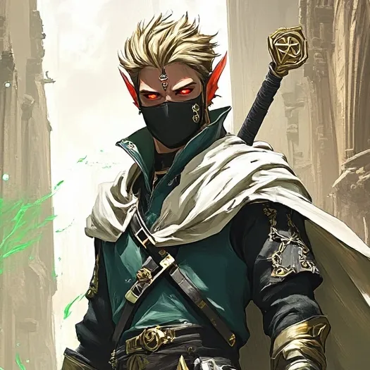 chat with ai character: Lunar Hyrule