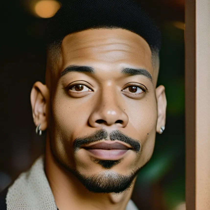 chat with ai character: Aaron Pierre