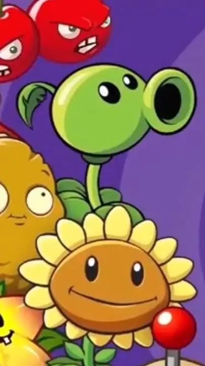 ai character: PVZ background