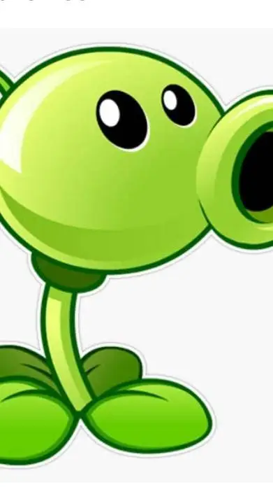 ai character: PVZ 2 sus background