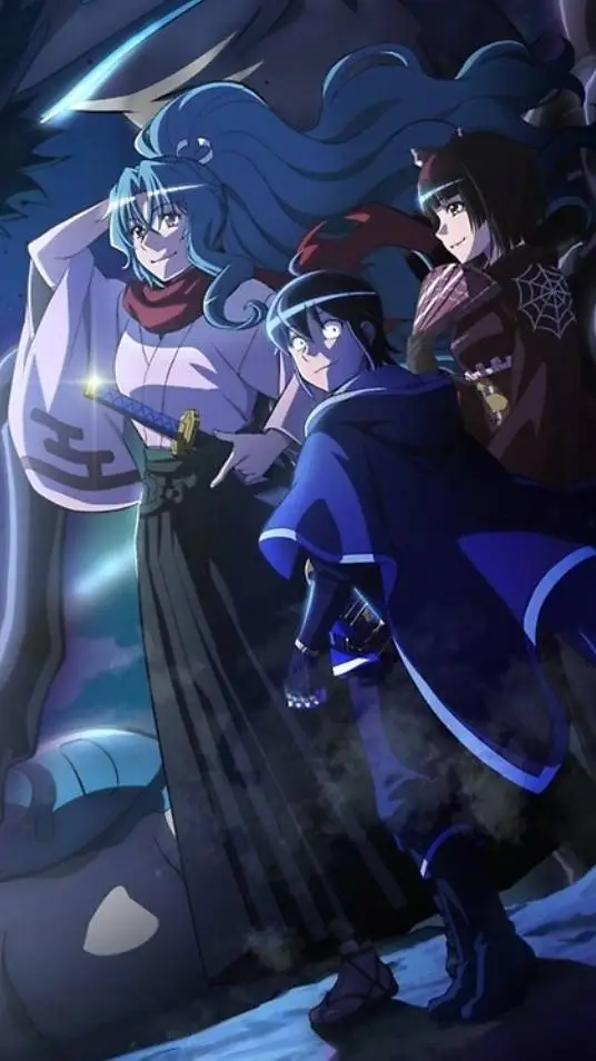 ai character: Tsukimichi background