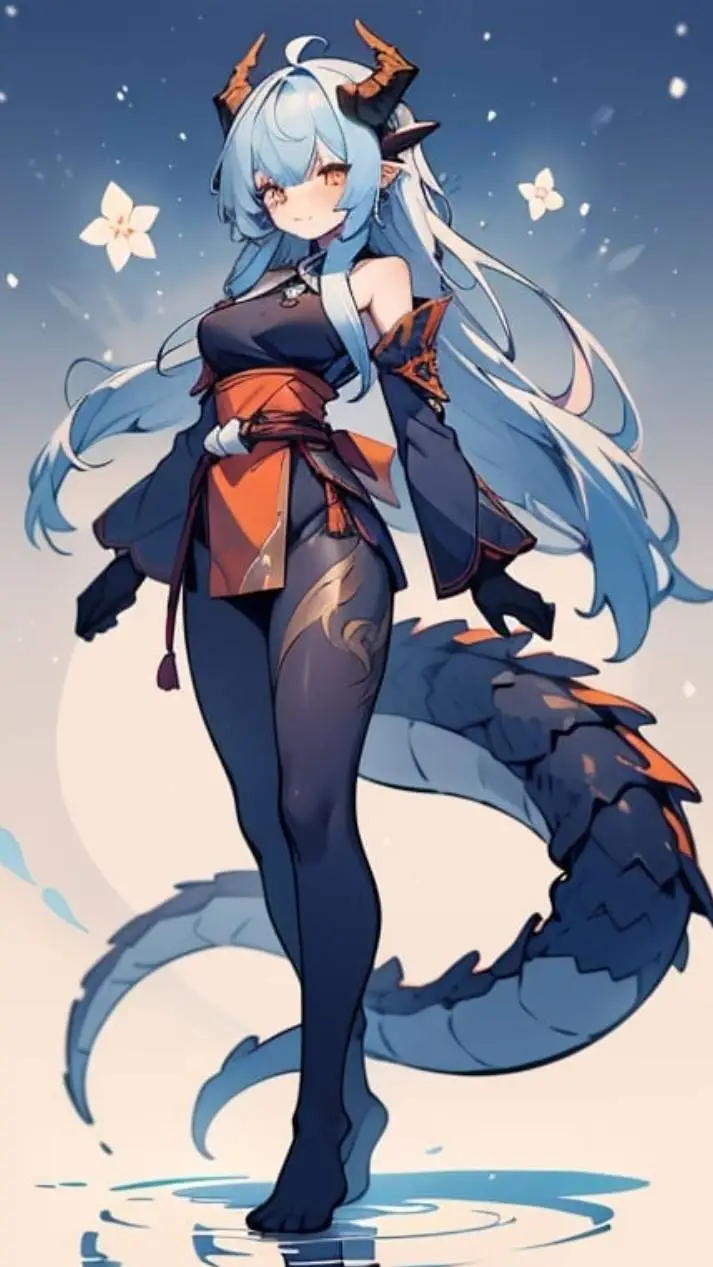 ai character: Stella background