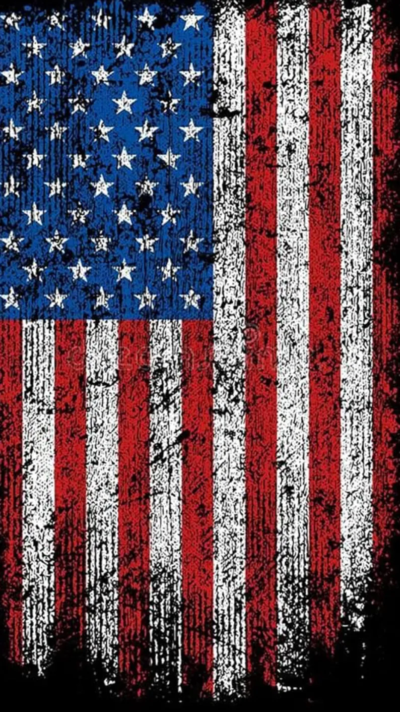 ai character: AMERICA 🦅🦅🦅 background