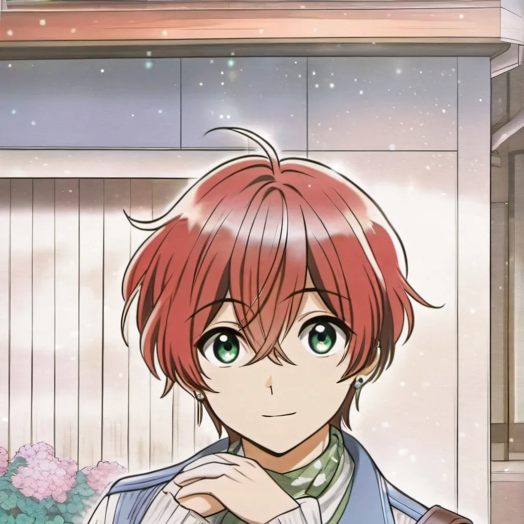 chat with ai character: yep he is hot asf