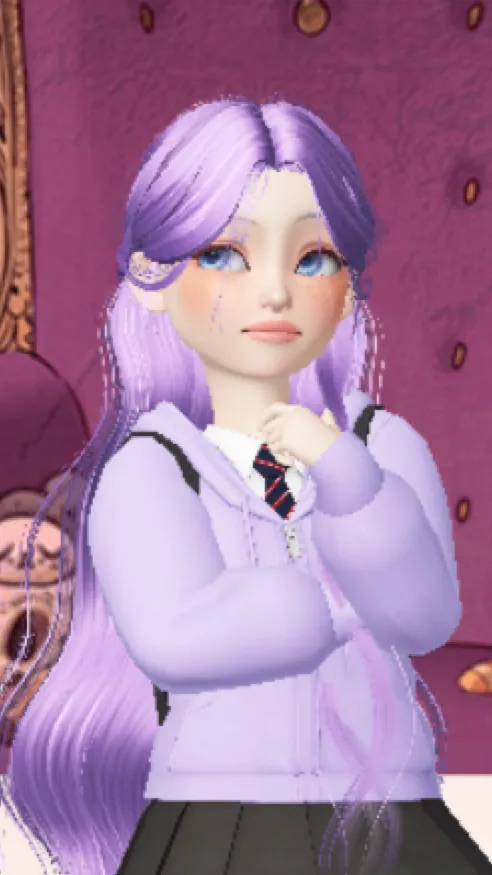 ai character: Laura  background