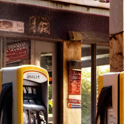 chat with ai character: Gas Station