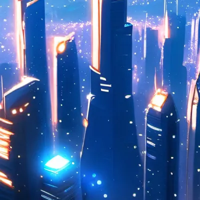 chat with ai character: Futuristic city 