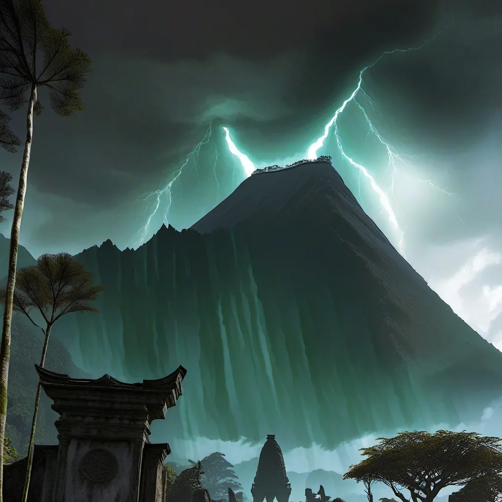 chat with ai character: Mt gunung sunda 