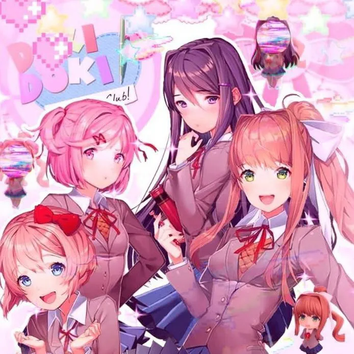 chat with ai character: ddlc newest member
