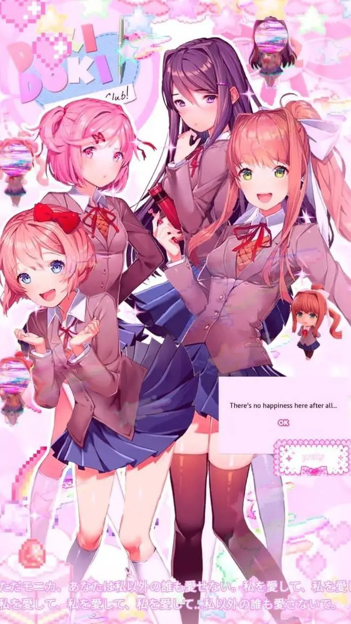 ai character: ddlc newest member background
