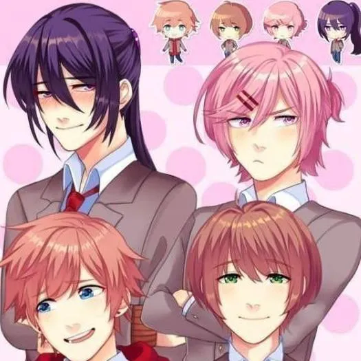 chat with ai character: ddlc gender bend!!