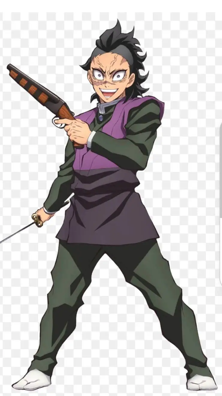 ai character: genya  background