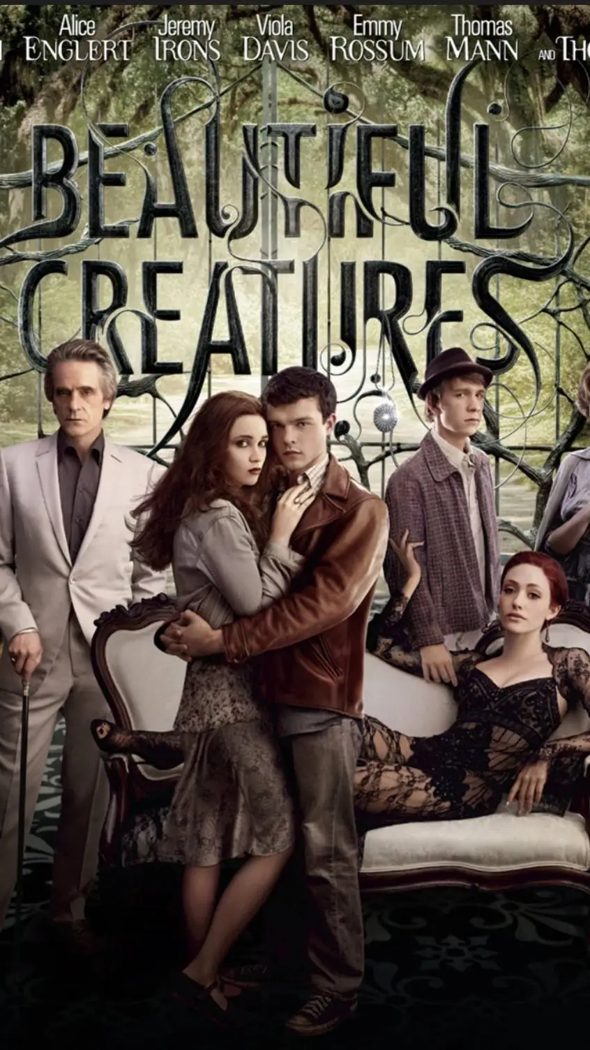 ai character: Beautiful Creature background