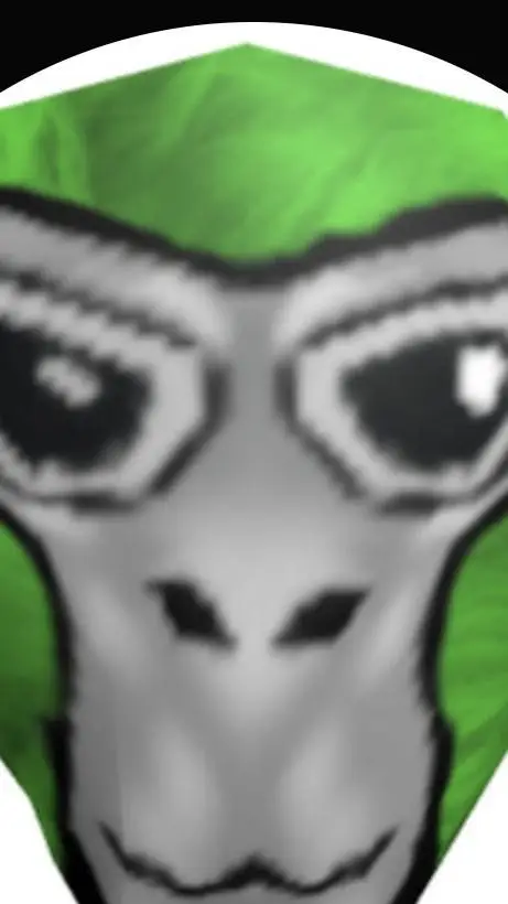 ai character: Gorilla tag memes background