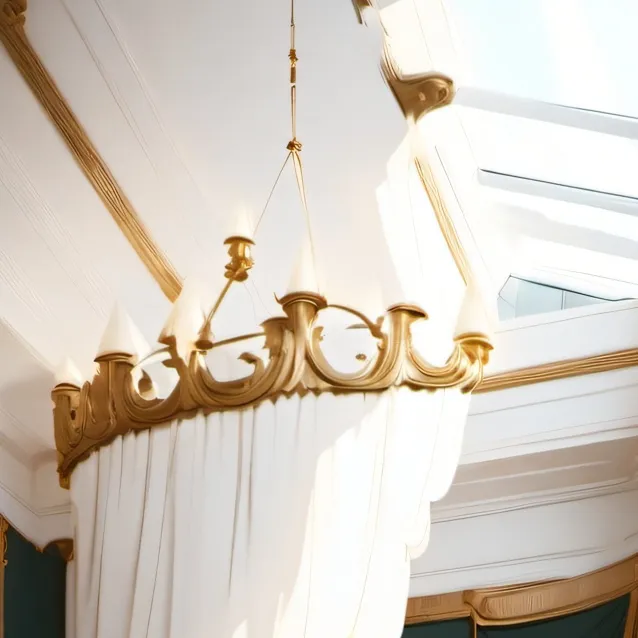 chat with ai character: bed room no people