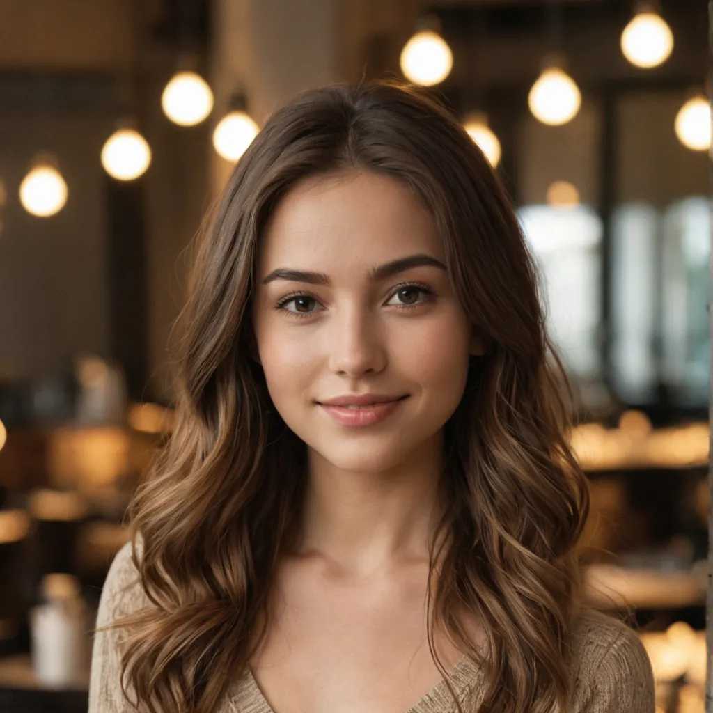 chat with ai character: Tina