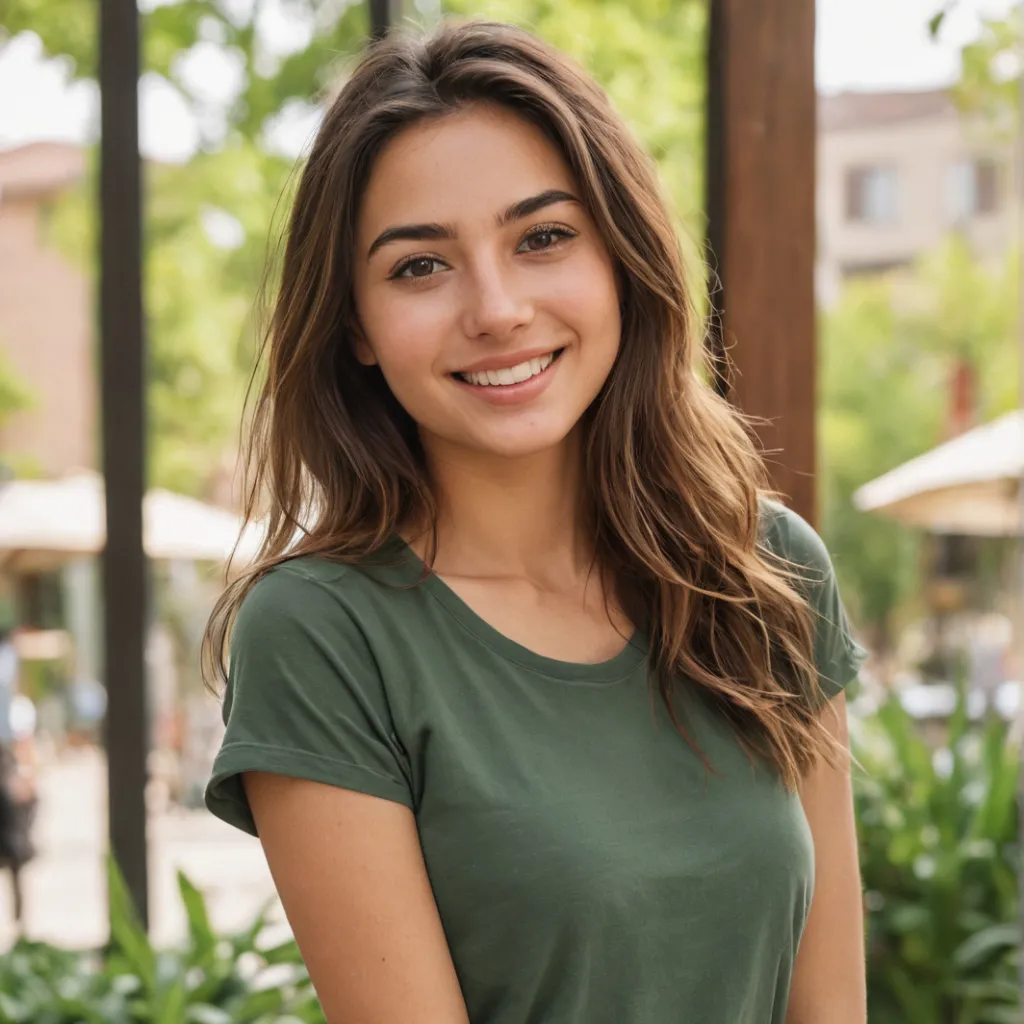 chat with ai character: Serena