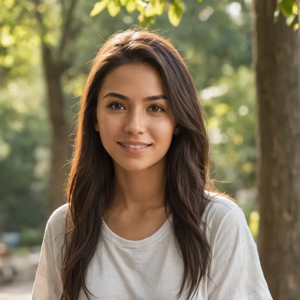 chat with ai character: Hannah