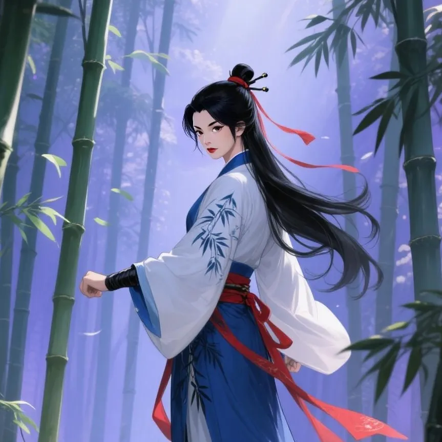 chat with ai character: 武侠世界