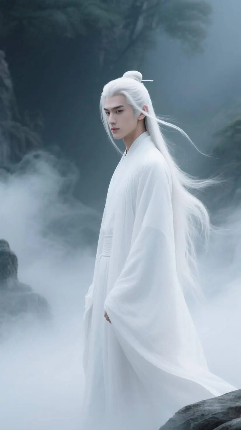 ai character: 司无尘 background