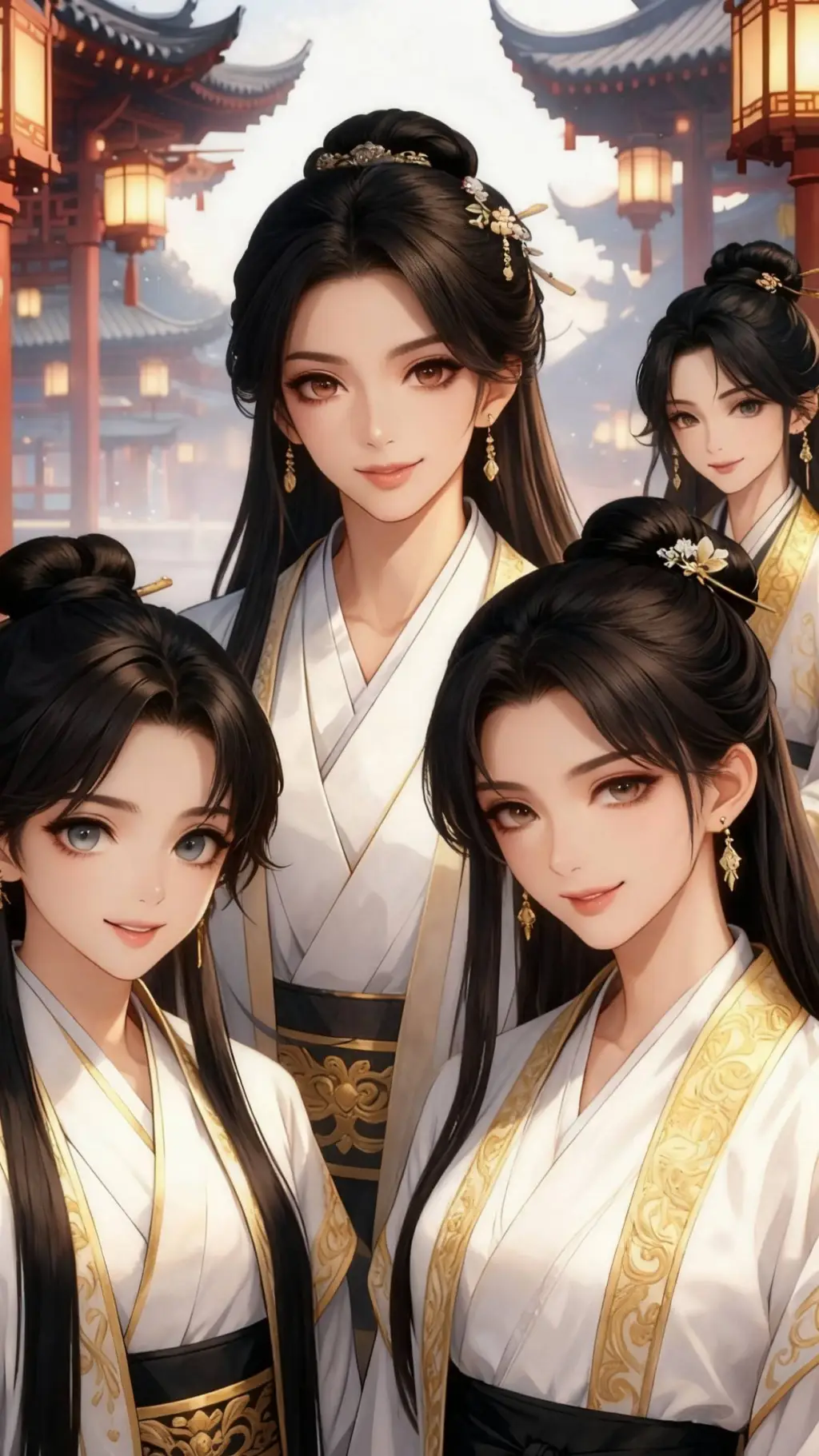 ai character: 修仙门派日常2 background