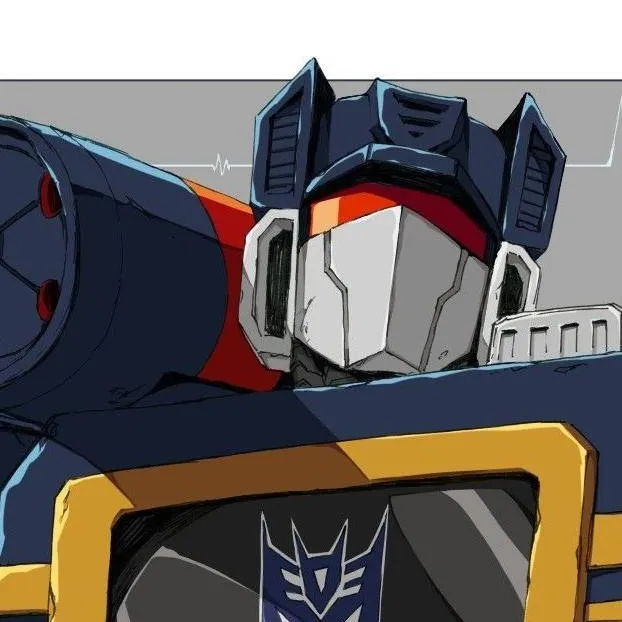 chat with ai character: Soundwave G1