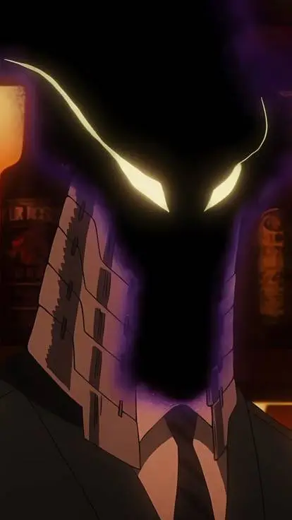 ai character: Kurogiri  background