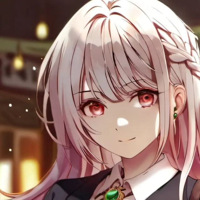 chat with ai character: rich 🤑 girl