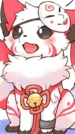 ai character: Kitsune background