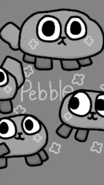 ai character: Pebble background