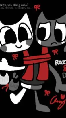 ai character: Razzle & Dazzle background