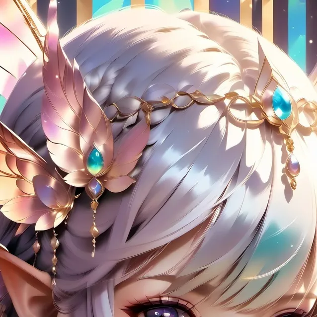 chat with ai character: Name her and adopt
