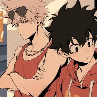 chat with ai character: Bakugo & Deku