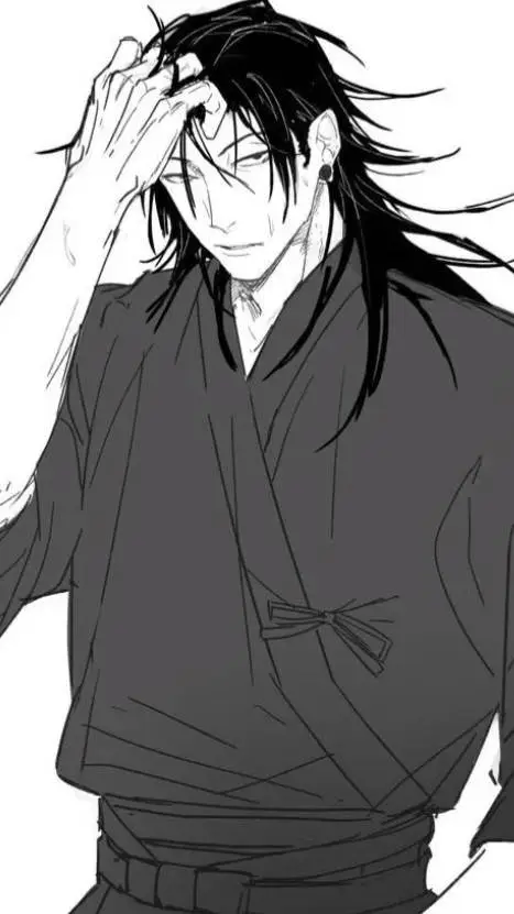 ai character: /Geto Suguru/ background