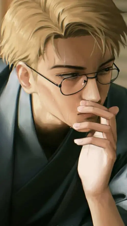 ai character: ꨄ︎ Nanami Kento ఌ︎ background