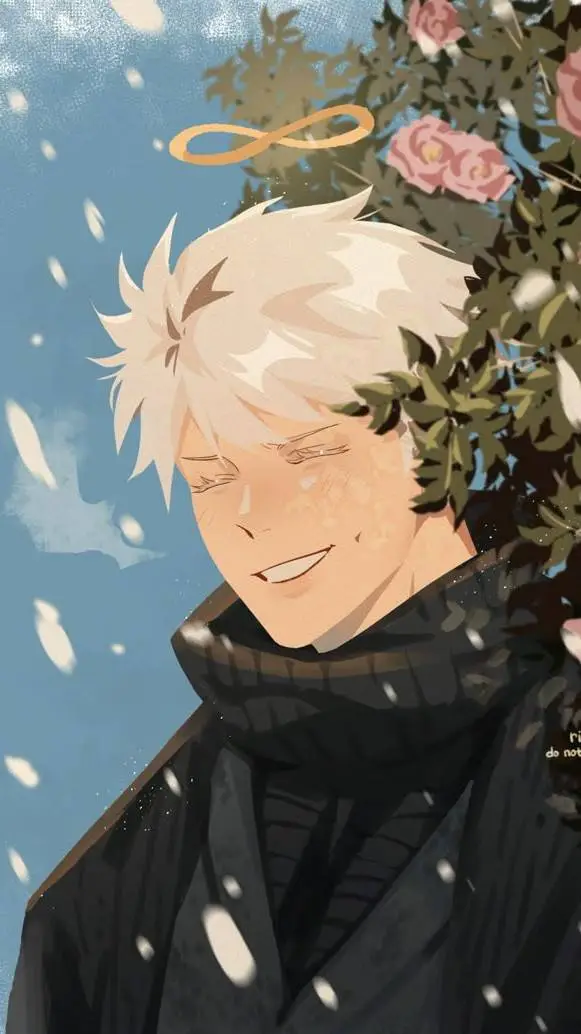 ai character: Gojo Satoru // background