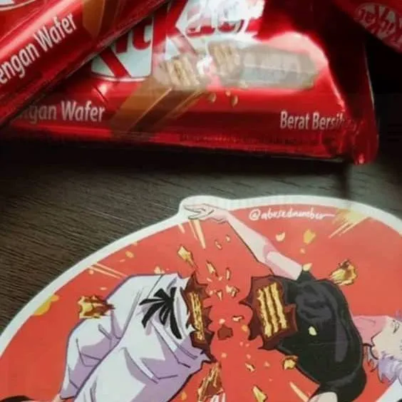 chat with ai character: GOJO VS SUKUNA 