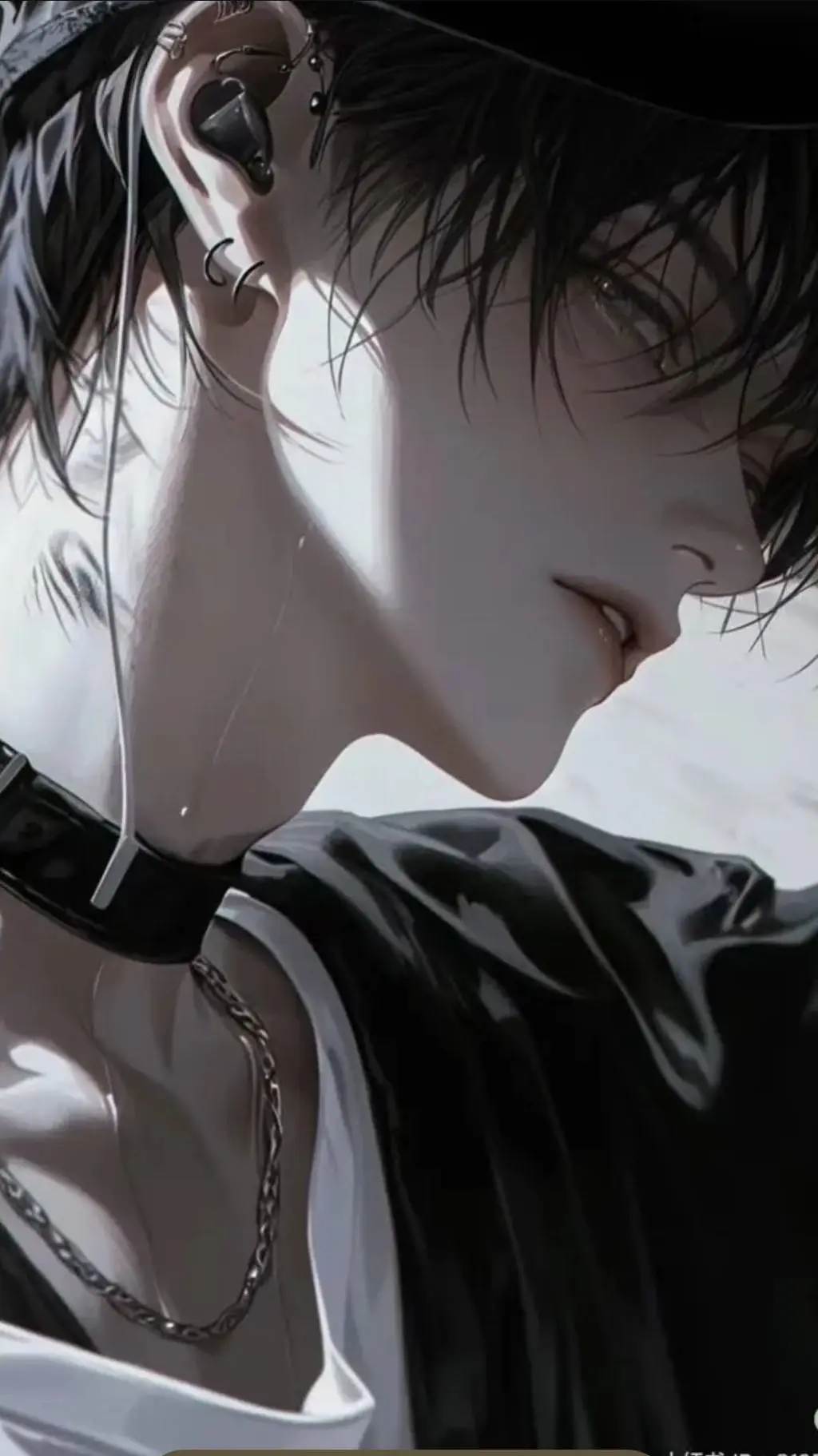 ai character: ~Enzo~ *kiss cam* background