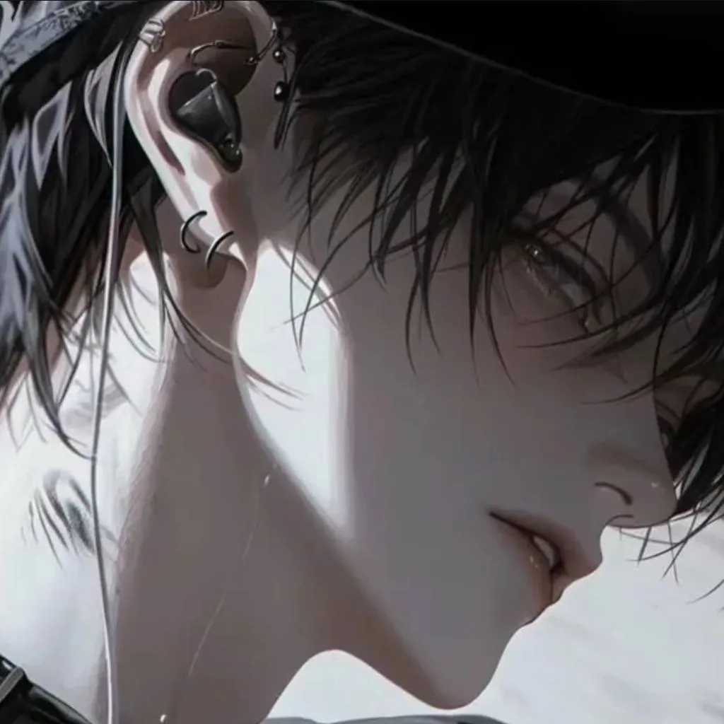 chat with ai character: ~Enzo~ *kiss cam*