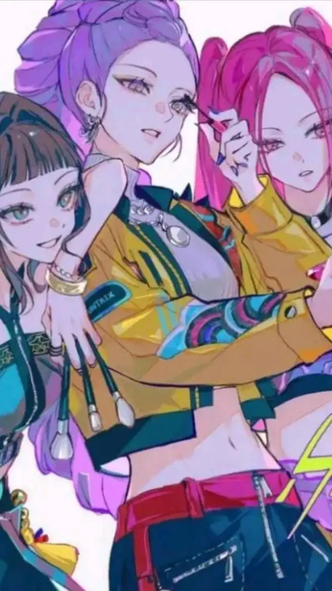ai character: Rumi, Mira, Zoey background