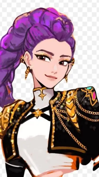 ai character: Rumi (Golden)  background