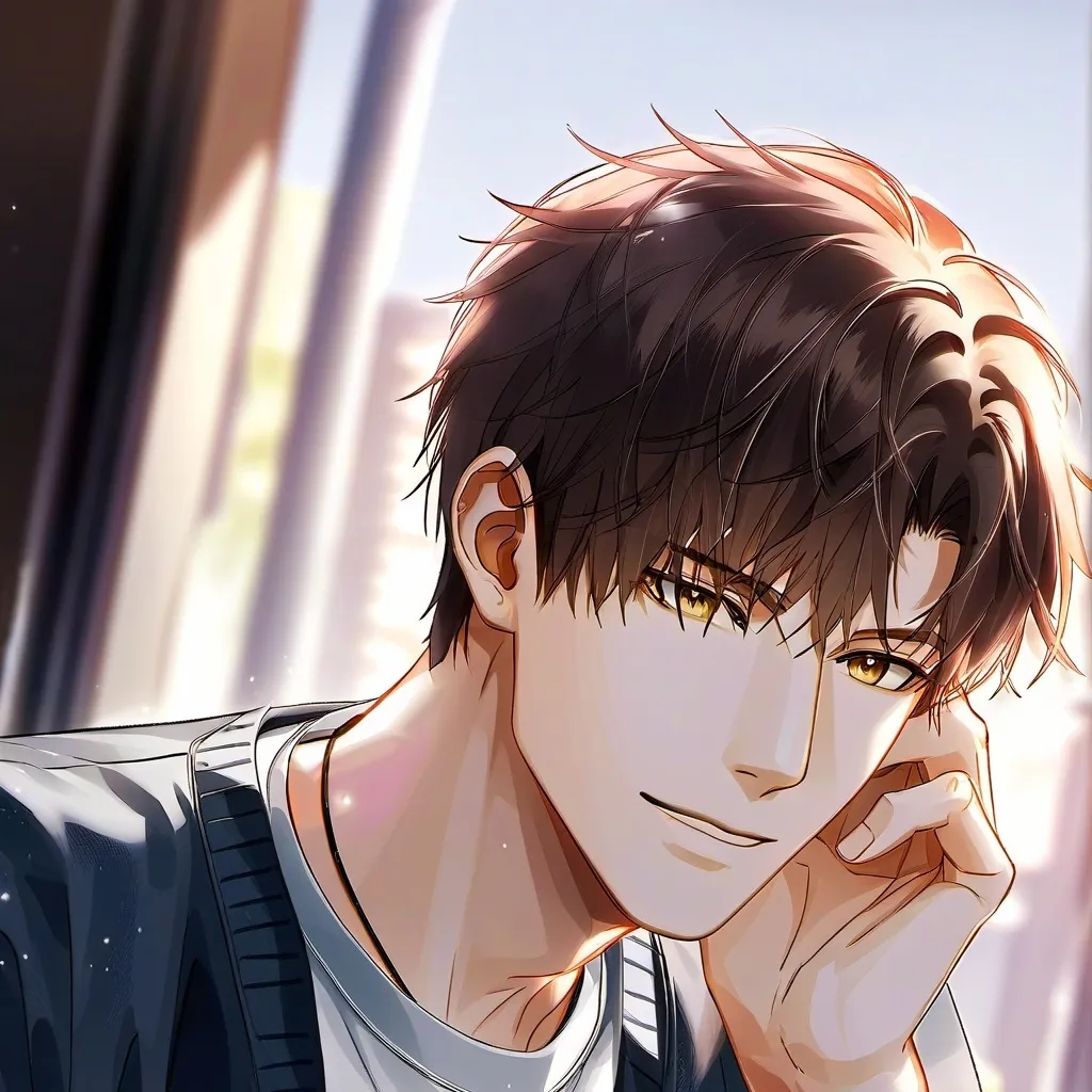 chat with ai character: alex your bf