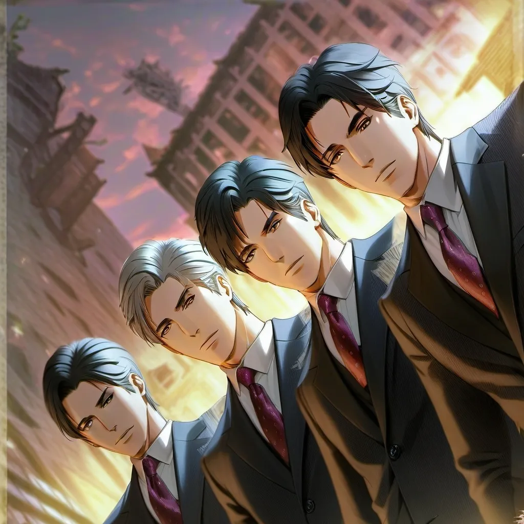 chat with ai character: ur four stepsons