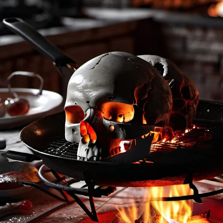 chat with ai character: GET OUT- 💀